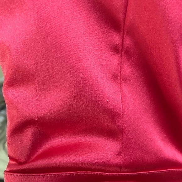 BEBE Pink Strapless Dress Size XS NEW Without Tags NWT Barbie Barbiecore - Picture 10 of 15